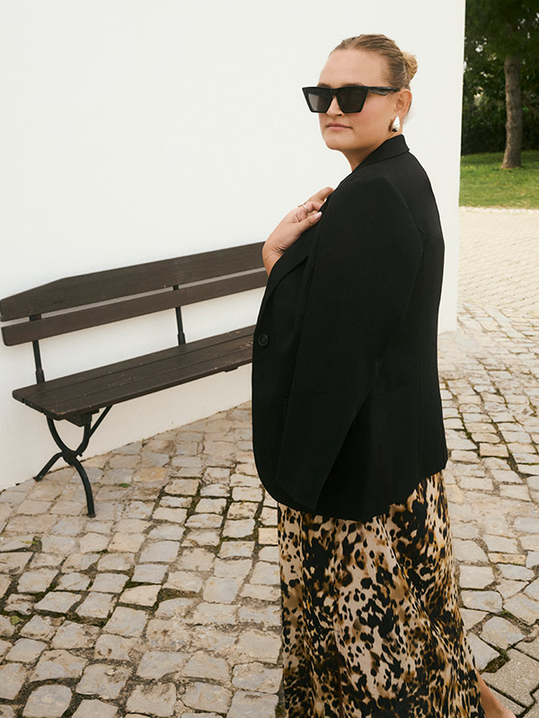 KCJULIA - Plus Size Dress fra Kaffe Curve