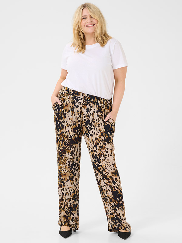 KCJULIA - Plus Size Pants fra Kaffe Curve
