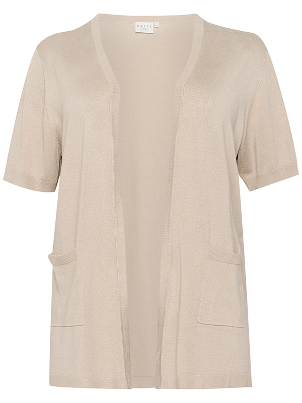 KCFARSIA - Plus Size Cardigan fra Kaffe Curve