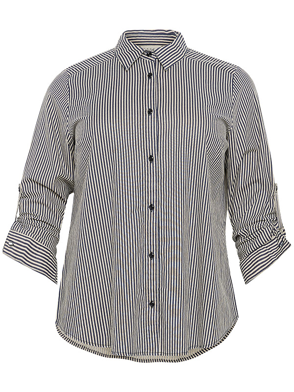 KCNANA - Plus Size Shirt fra Kaffe Curve