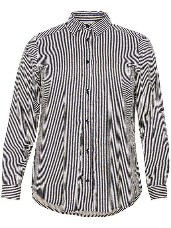 KCNANA - Plus Size Shirt fra Kaffe Curve