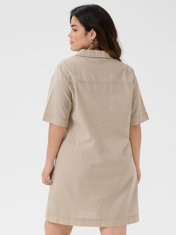 KCNANA - Plus Size Dress fra Kaffe Curve