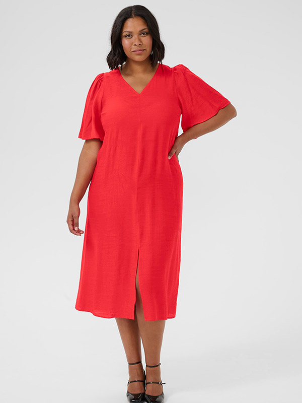 KCTERA - Plus Size Dress fra Kaffe Curve