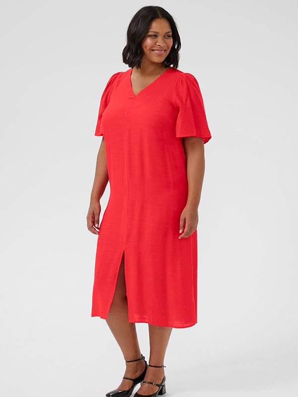 KCTERA - Plus Size Dress fra Kaffe Curve