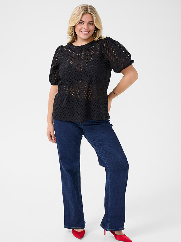 KCMASIA - Plus Size Blouse fra Kaffe Curve