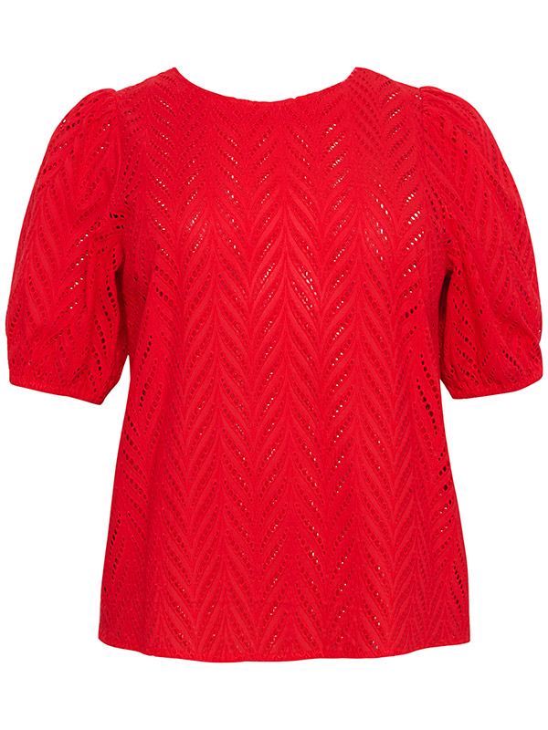 KCMASIA - Plus Size Blouse fra Kaffe Curve