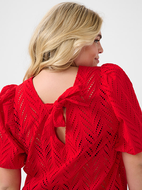 KCMASIA - Plus Size Blouse fra Kaffe Curve