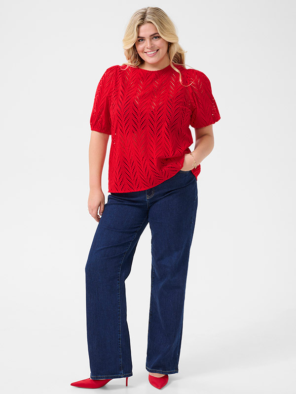 KCMASIA - Plus Size Blouse fra Kaffe Curve