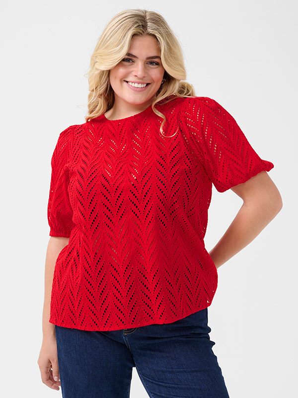 KCMASIA - Plus Size Blouse fra Kaffe Curve