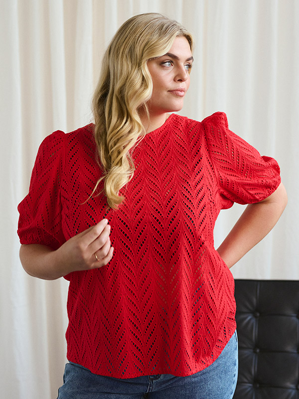 KCMASIA - Plus Size Blouse fra Kaffe Curve
