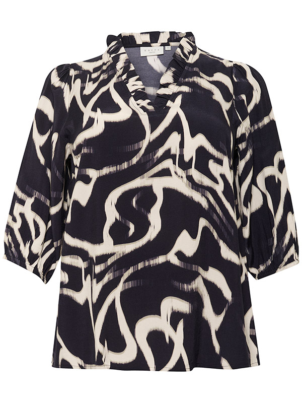 KCMAREN - Plus Size Blouse fra Kaffe Curve