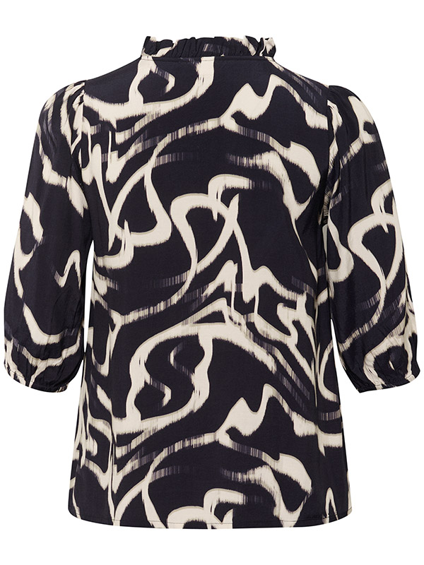 KCMAREN - Plus Size Blouse fra Kaffe Curve