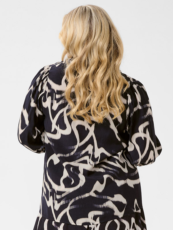 KCMAREN - Plus Size Blouse fra Kaffe Curve