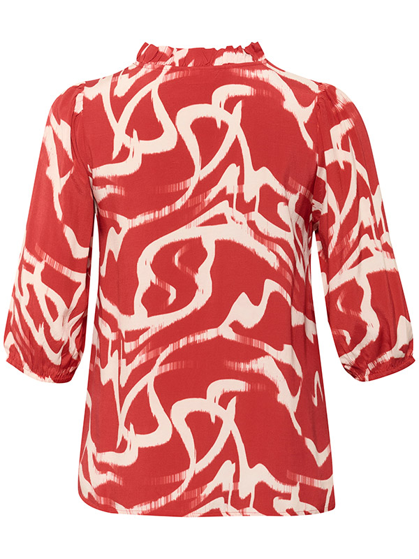 KCMAREN - Plus Size Blouse fra Kaffe Curve
