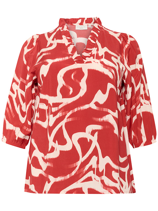 KCMAREN - Plus Size Blouse fra Kaffe Curve