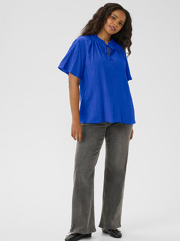 KCLISANA - Plus Size Blouse fra Kaffe Curve