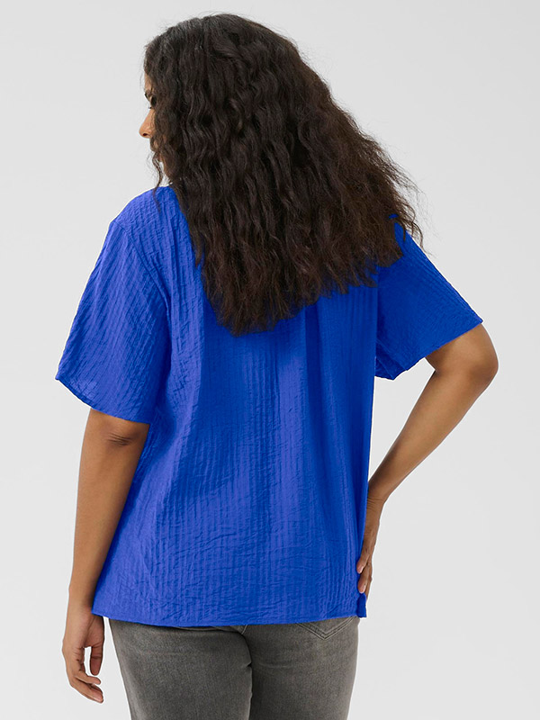 KCLISANA - Plus Size Blouse fra Kaffe Curve