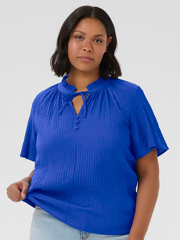 KCLISANA - Plus Size Blouse fra Kaffe Curve