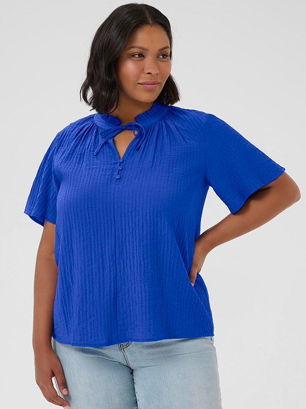 KCLISANA - Plus Size Blouse fra Kaffe Curve