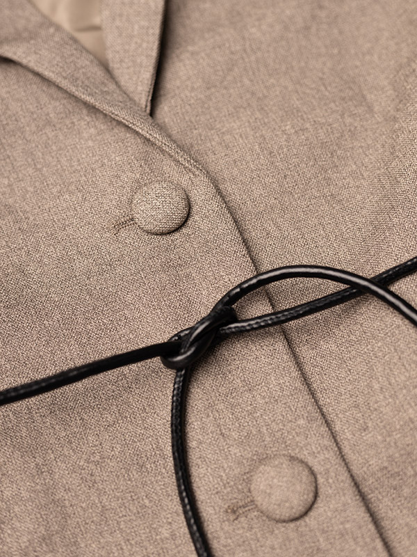 KCTILDA - Plus Size Blazer fra Kaffe Curve
