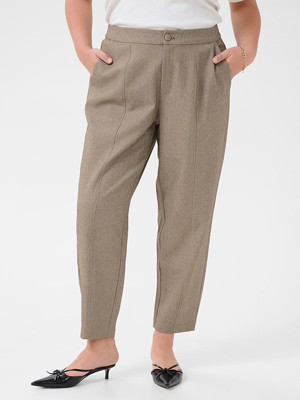 KCTILDA - Plus Size Pants fra Kaffe Curve