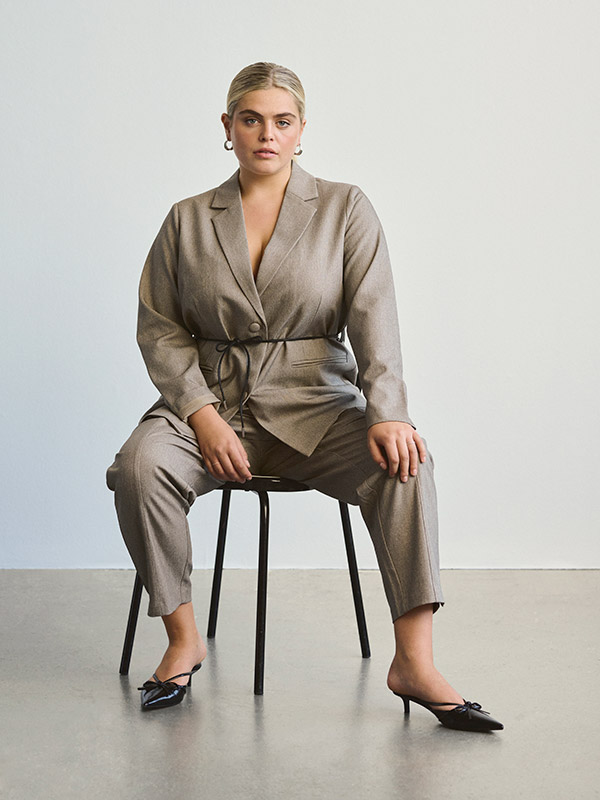 KCTILDA - Plus Size Pants fra Kaffe Curve