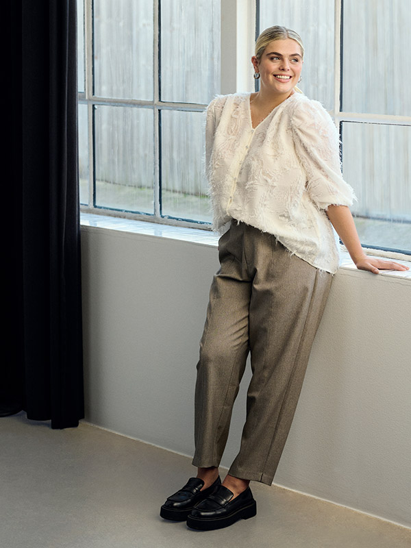KCTILDA - Plus Size Pants fra Kaffe Curve