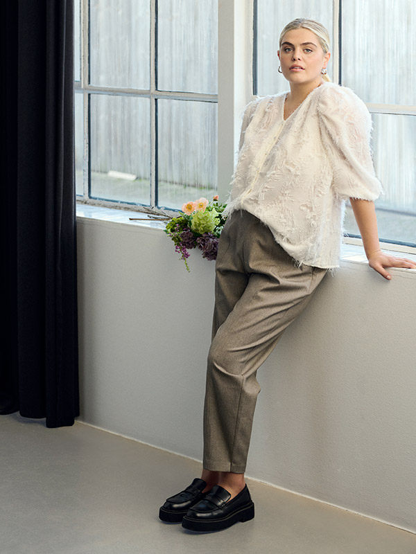 KCTILDA - Plus Size Pants fra Kaffe Curve