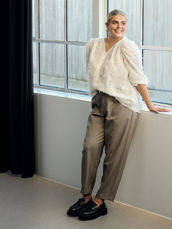 KCPARINA - Plus Size Blouse fra Kaffe Curve
