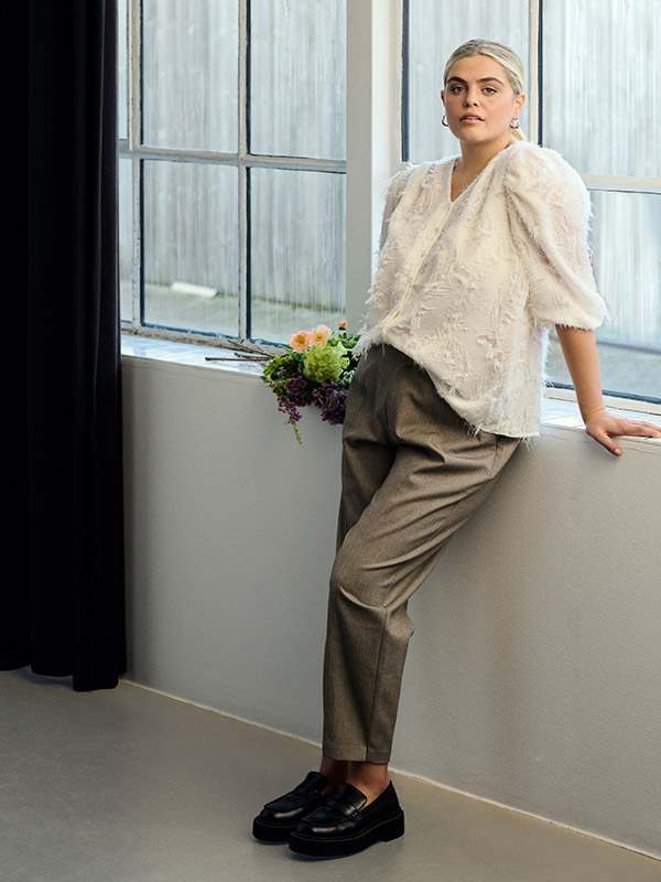 KCPARINA - Plus Size Blouse fra Kaffe Curve