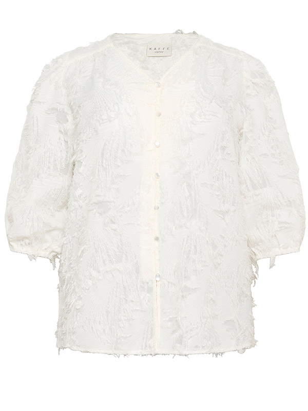 KCPARINA - Plus Size Blouse fra Kaffe Curve