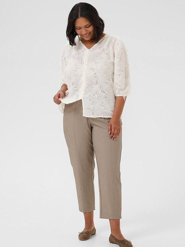 KCPARINA - Plus Size Blouse fra Kaffe Curve