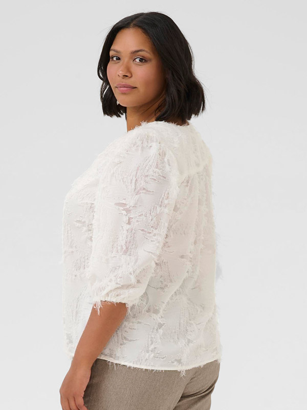 KCPARINA - Plus Size Blouse fra Kaffe Curve
