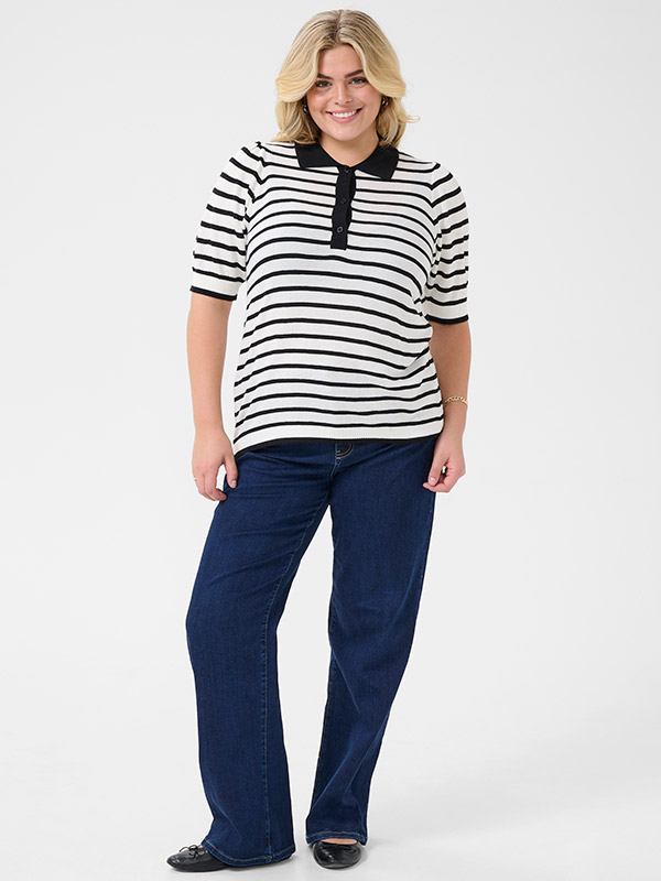 KCAMANA - Plus Size Blouse fra Kaffe Curve