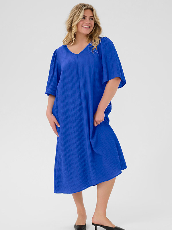 KCLISANA - Plus Size Dress fra Kaffe Curve