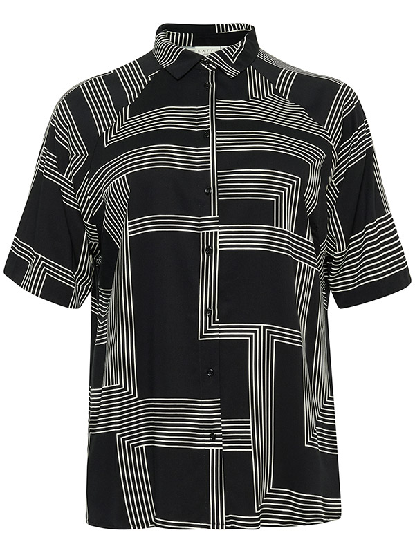 KCDONNA - Plus Size Shirt fra Kaffe Curve