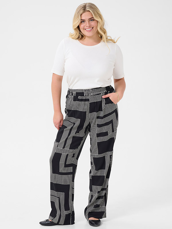 KCDONNA - Plus Size Pants fra Kaffe Curve