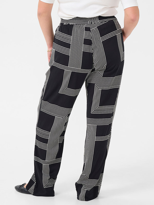 KCDONNA - Plus Size Pants fra Kaffe Curve