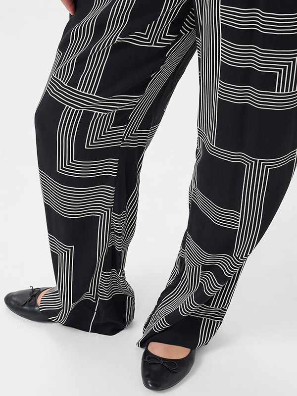KCDONNA - Plus Size Pants fra Kaffe Curve
