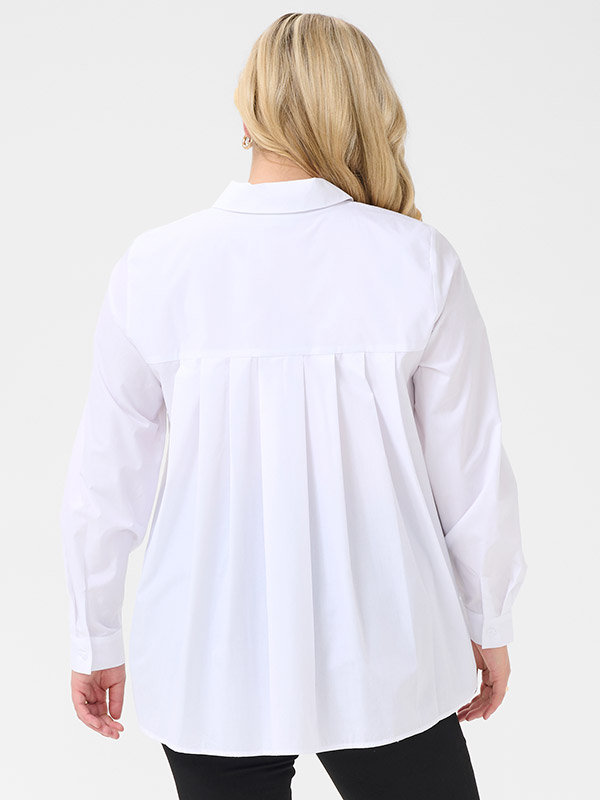 KCSERA - Plus Size Shirt fra Kaffe Curve