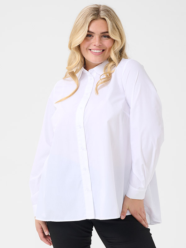 KCSERA - Plus Size Shirt fra Kaffe Curve