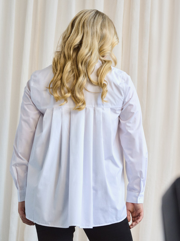KCSERA - Plus Size Shirt fra Kaffe Curve