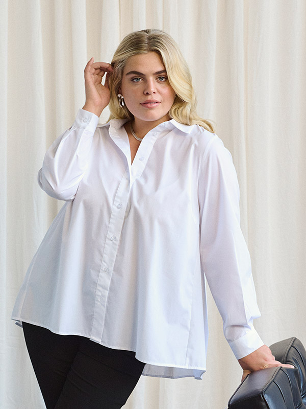 KCSERA - Plus Size Shirt fra Kaffe Curve