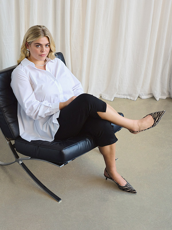 KCSERA - Plus Size Shirt fra Kaffe Curve