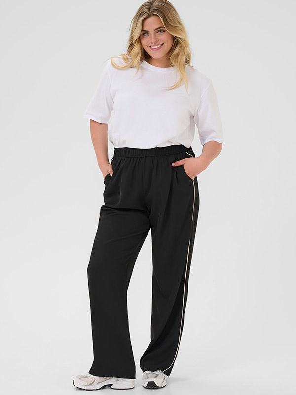KCTENNA - Plus Size Pants fra Kaffe Curve