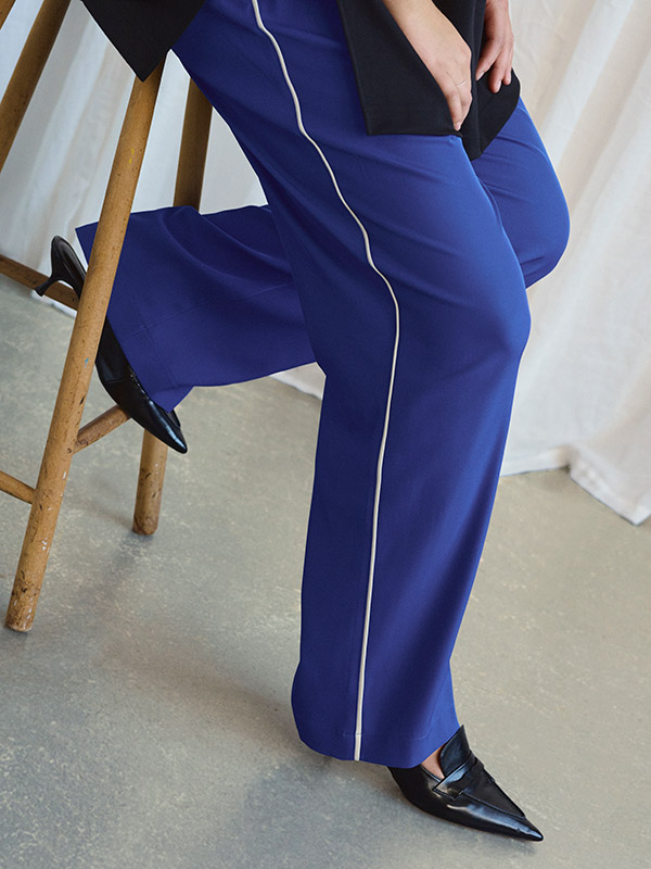 KCTENNA - Plus Size Pants fra Kaffe Curve