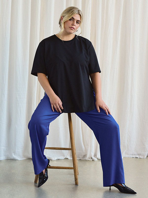 KCTENNA - Plus Size Pants fra Kaffe Curve