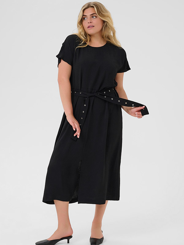 KCTENNA - Plus Size Dress fra Kaffe Curve