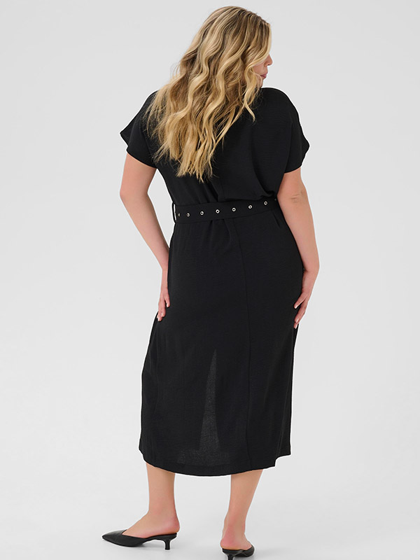 KCTENNA - Plus Size Dress fra Kaffe Curve