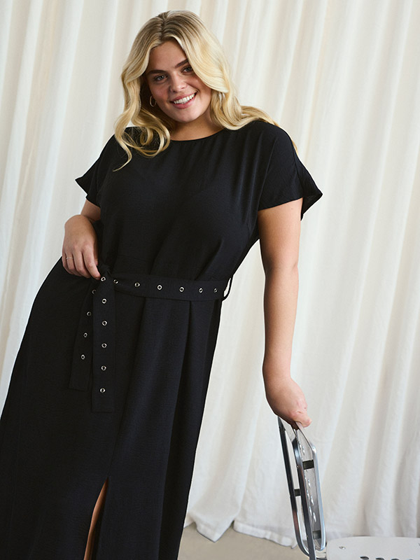 KCTENNA - Plus Size Dress fra Kaffe Curve